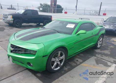 2011 Chevrolet Camaro 1Lt from USA, damaged, VIN 2G1FB1EDXB9137535